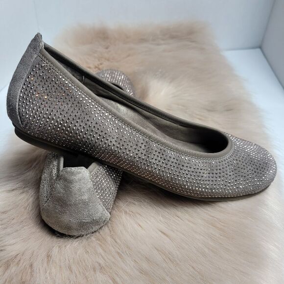 Vionic Willow Taupe Womens Shoes - Picture 5 of 8